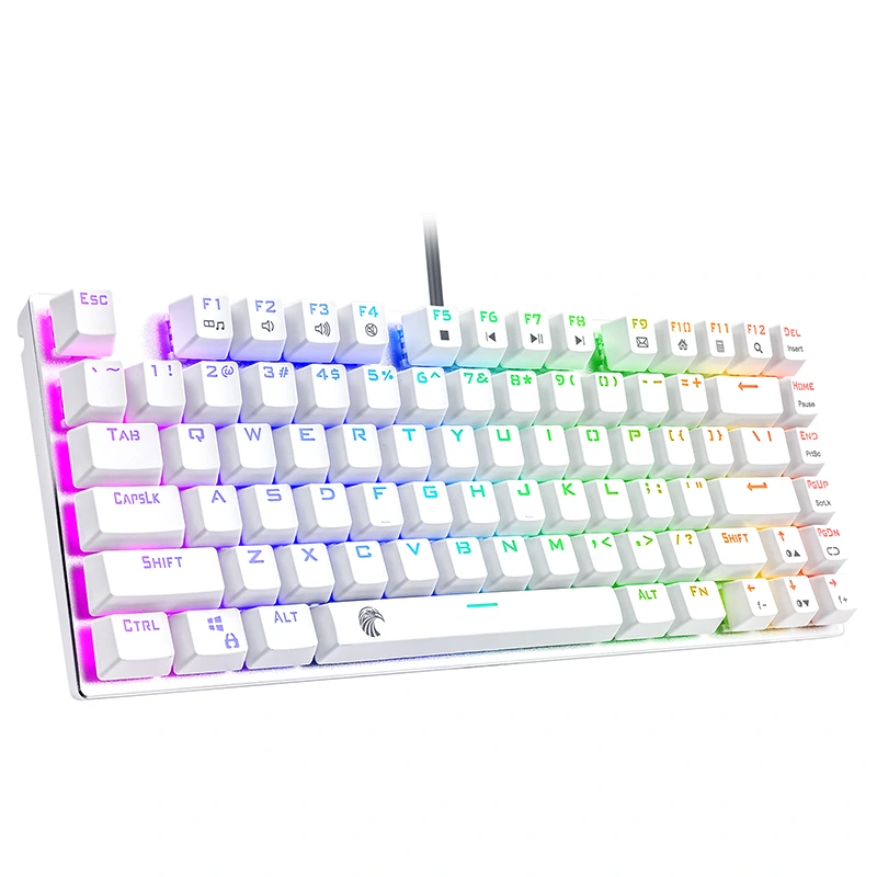 81 пернелер RGB механикалық ойын пернетақтасы