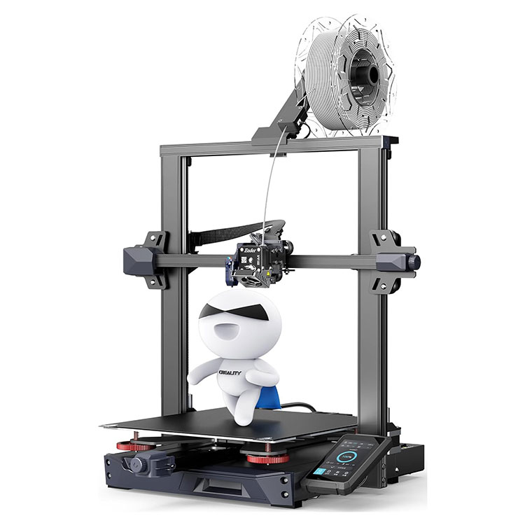 Сыпырлақ рақат 3 S1 плюс 3D принтері