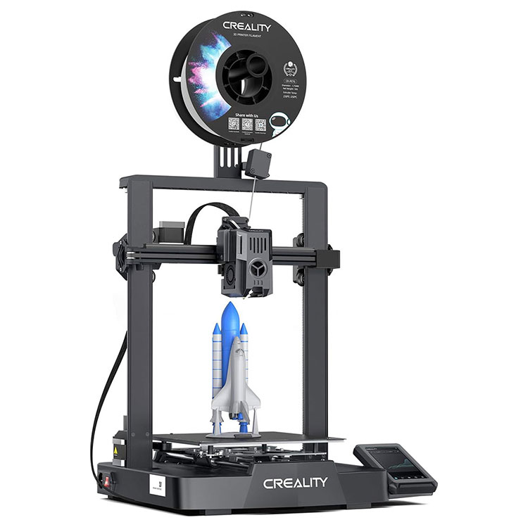 Creality Ender-3 V3 KE 3D принтері 500 мм/с жоғары жылдамдықтағы басып шығару