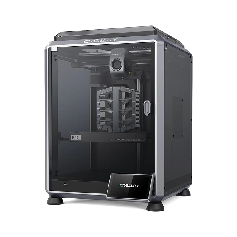 K1C 3D принтерінің нұсқасы 600мм/с Жоғары жылдамдық