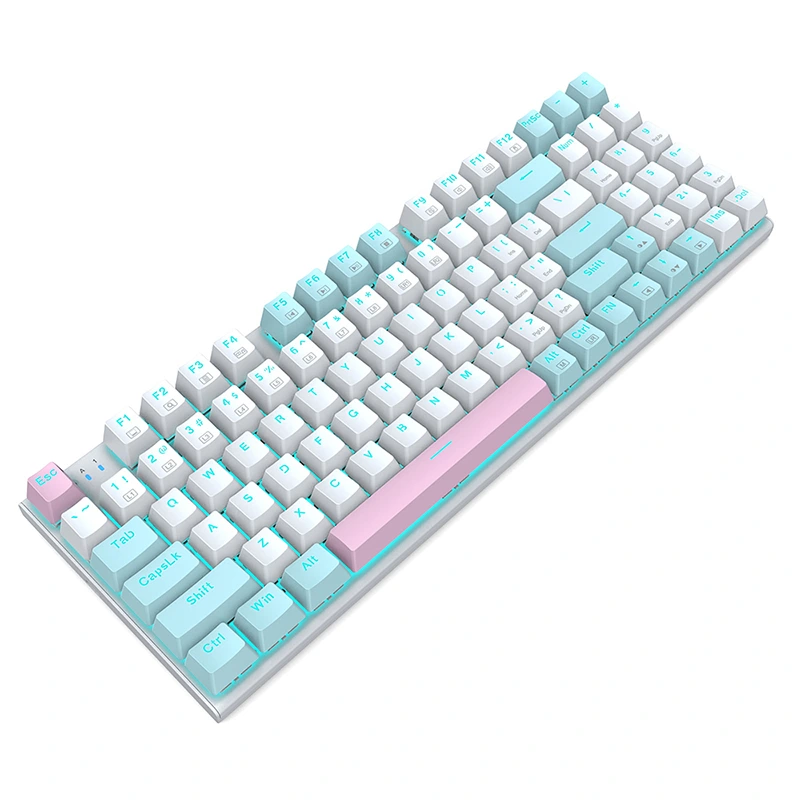 Сымды механикалық RGB 94 перне ойын пернетақтасы