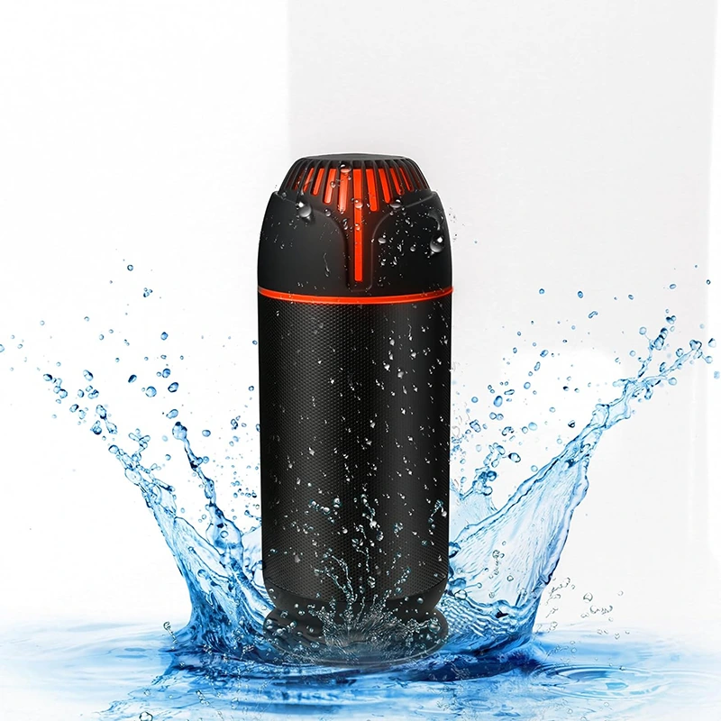Сымсыз көк тіс ойын динамигі IPX5 су өткізбейтін